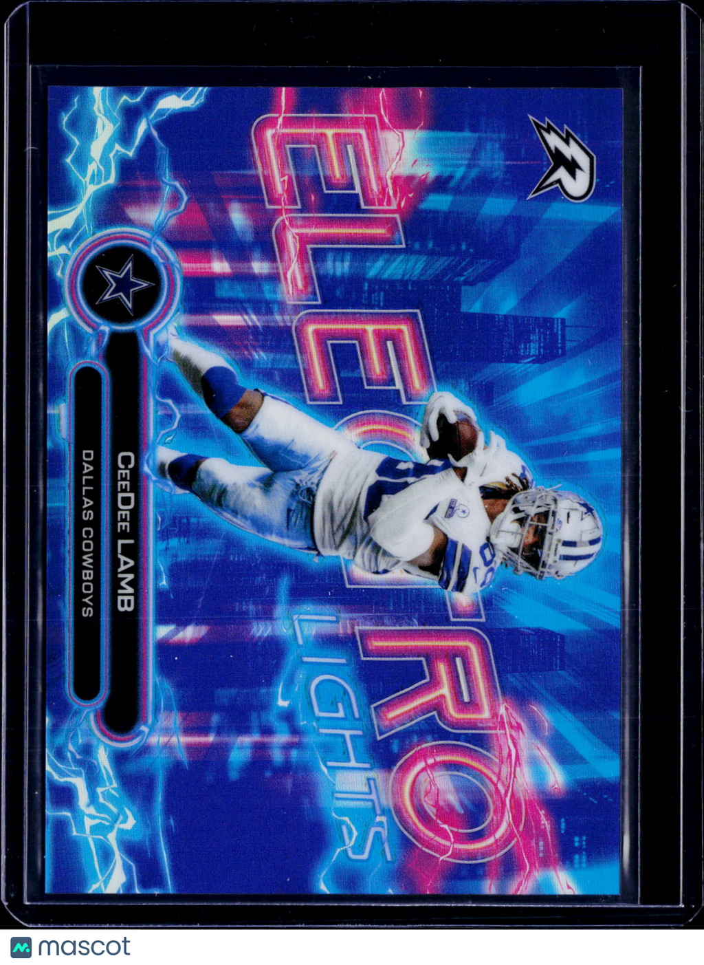 2025 Topps Resurgence CeeDee Lamb Electro Lights