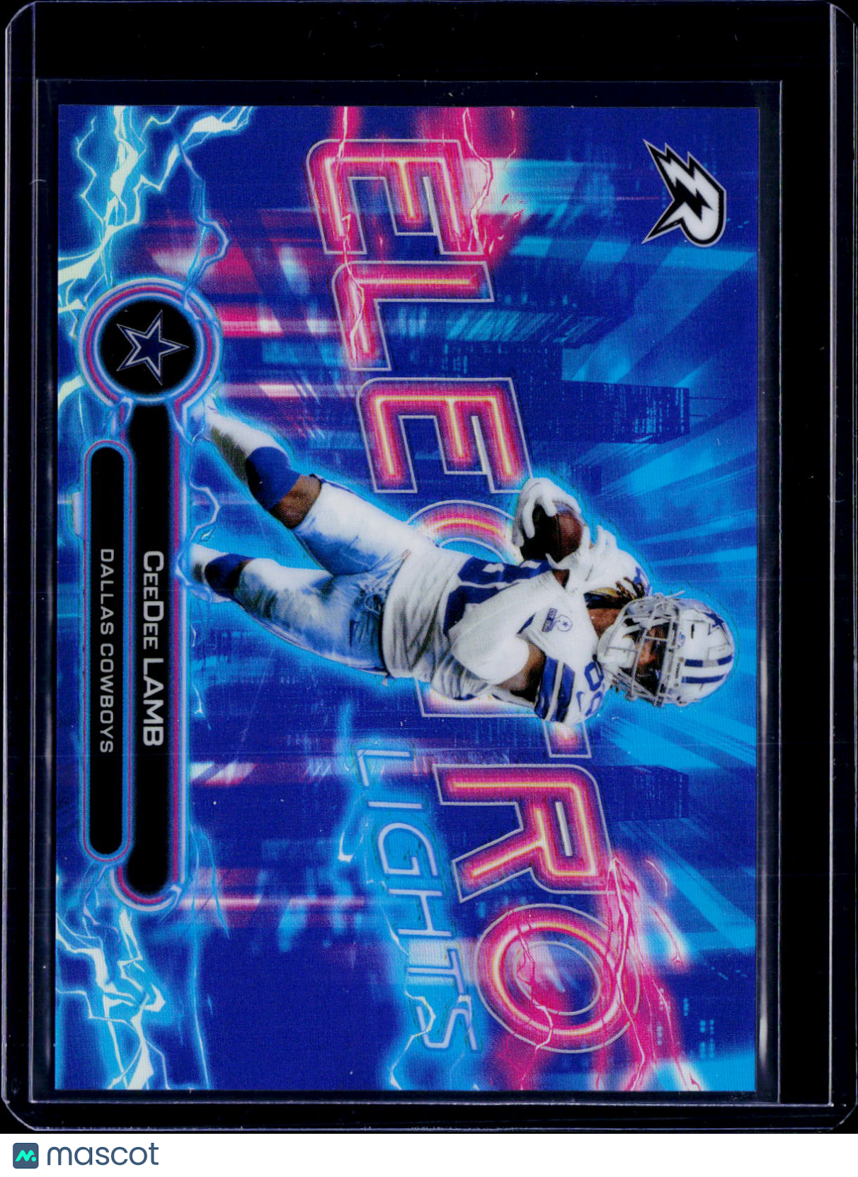 2025 Topps Resurgence CeeDee Lamb Electro Lights