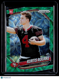 2025 Prizm Kurtis Rourke Rookie Green Scope 19/75 RC