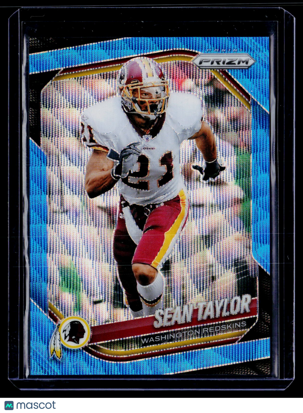 2025 Prizm Sean Taylor Blue Wave Prizm 156/230