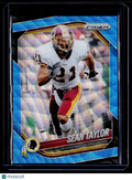 2025 Prizm Sean Taylor Blue Wave Prizm 156/230