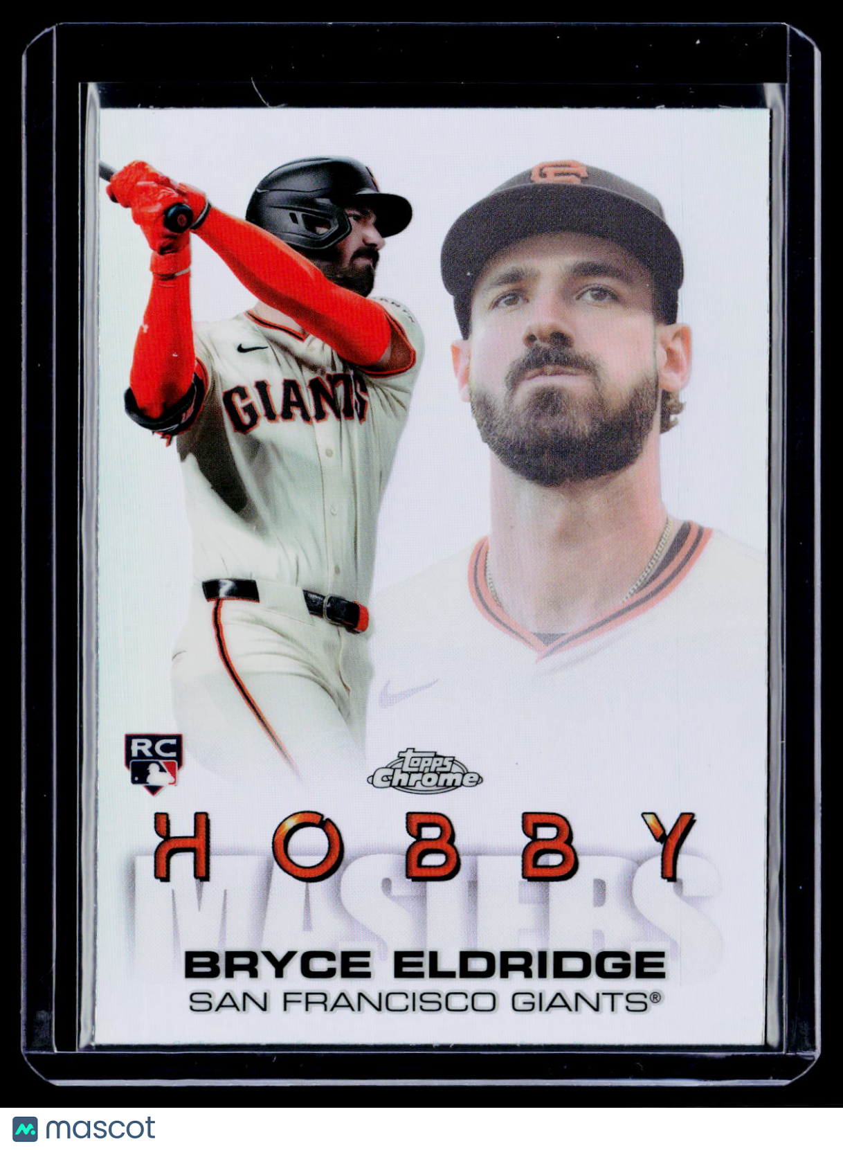 2026 Topps Chrome Bryce Eldridge Rookie Hobby Masters RC
