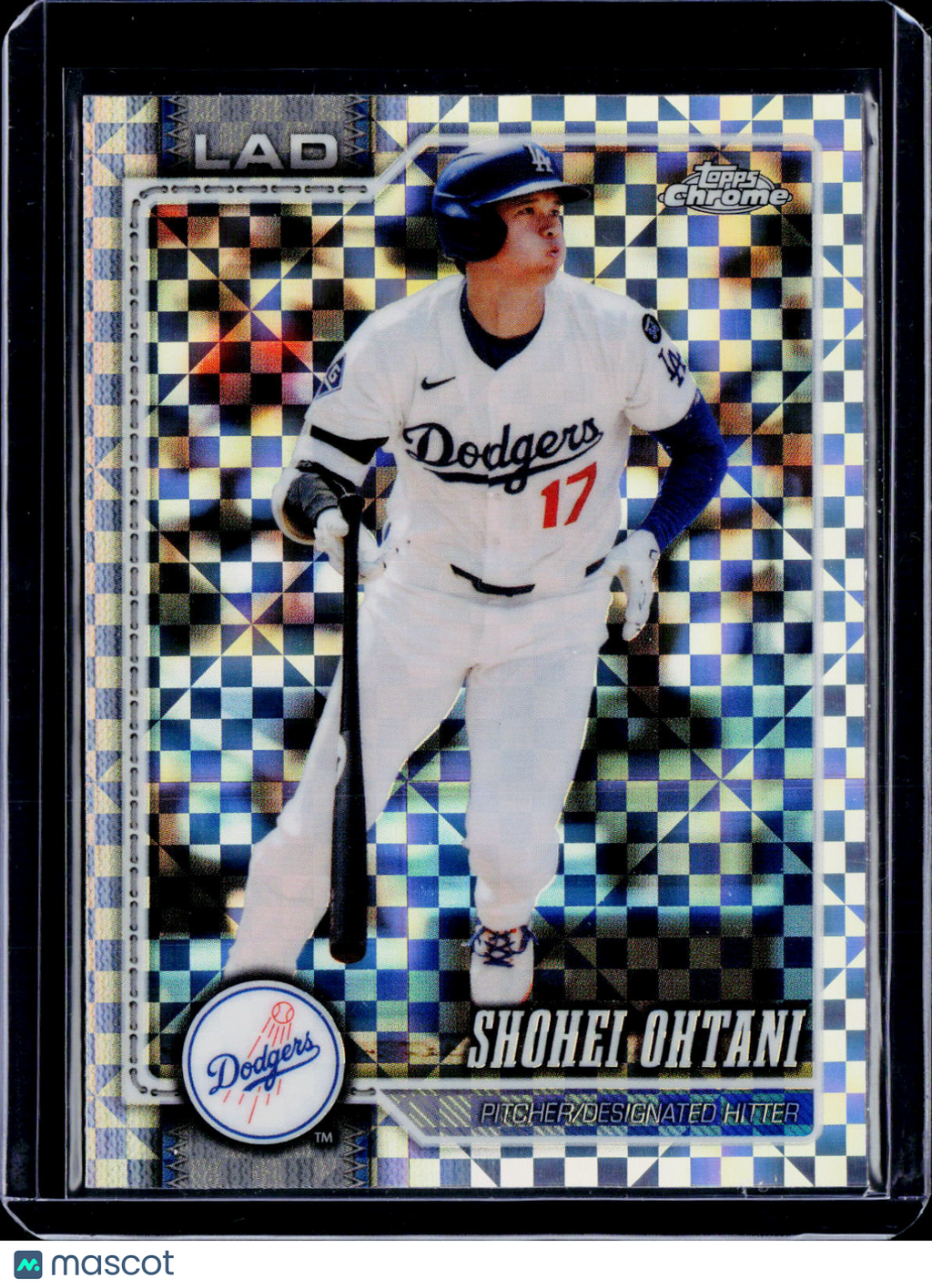 2026 Topps Chrome Shohei Ohtani X-Fractor