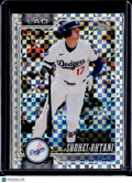 2026 Topps Chrome Shohei Ohtani X-Fractor