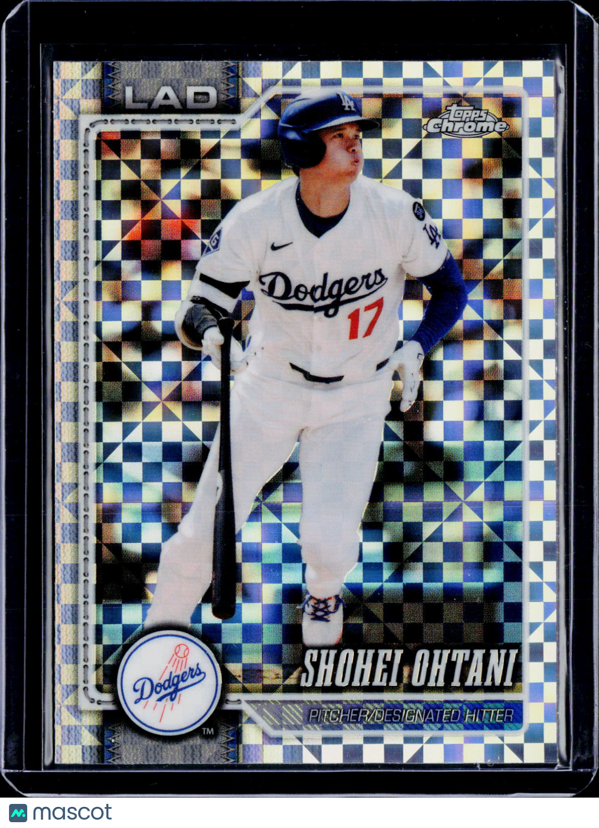 2026 Topps Chrome Shohei Ohtani X-Fractor