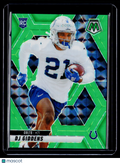 2025 Mosaic D.J. Giddens Rookie Lime Green Fluorescent 1/10 RC