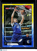 2025-26 NBA Hoops Cooper Flagg Blue & Yellow Foil /275