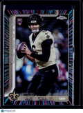 2025 Topps Chrome Tyler Shough Neon Pulse