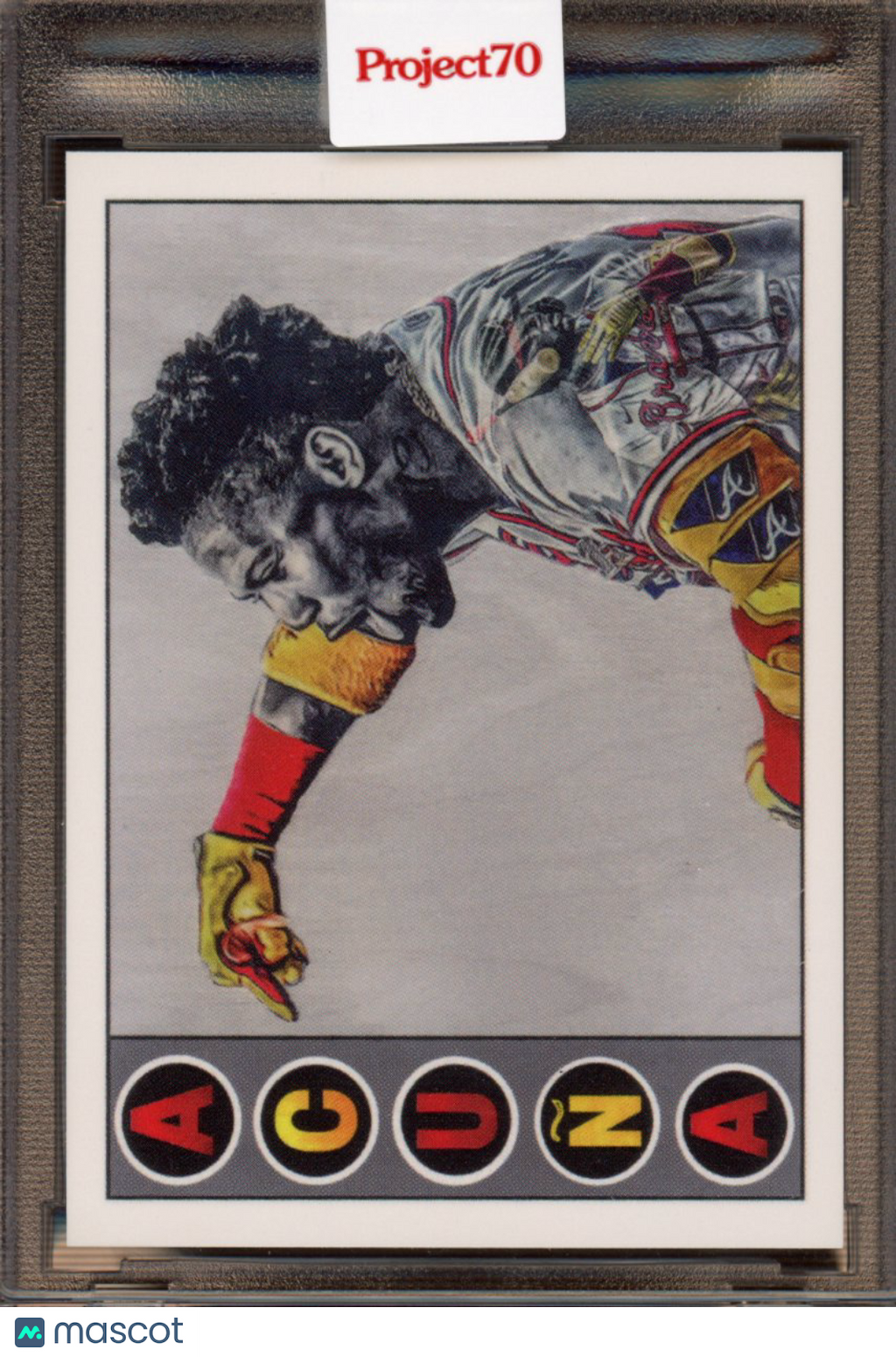 2021 Topps Project 70 Ronald Acuna Jr. Lauren Taylor 422