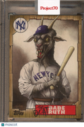 2021 Topps Project 70 Babe Ruth Alex Pardee 666