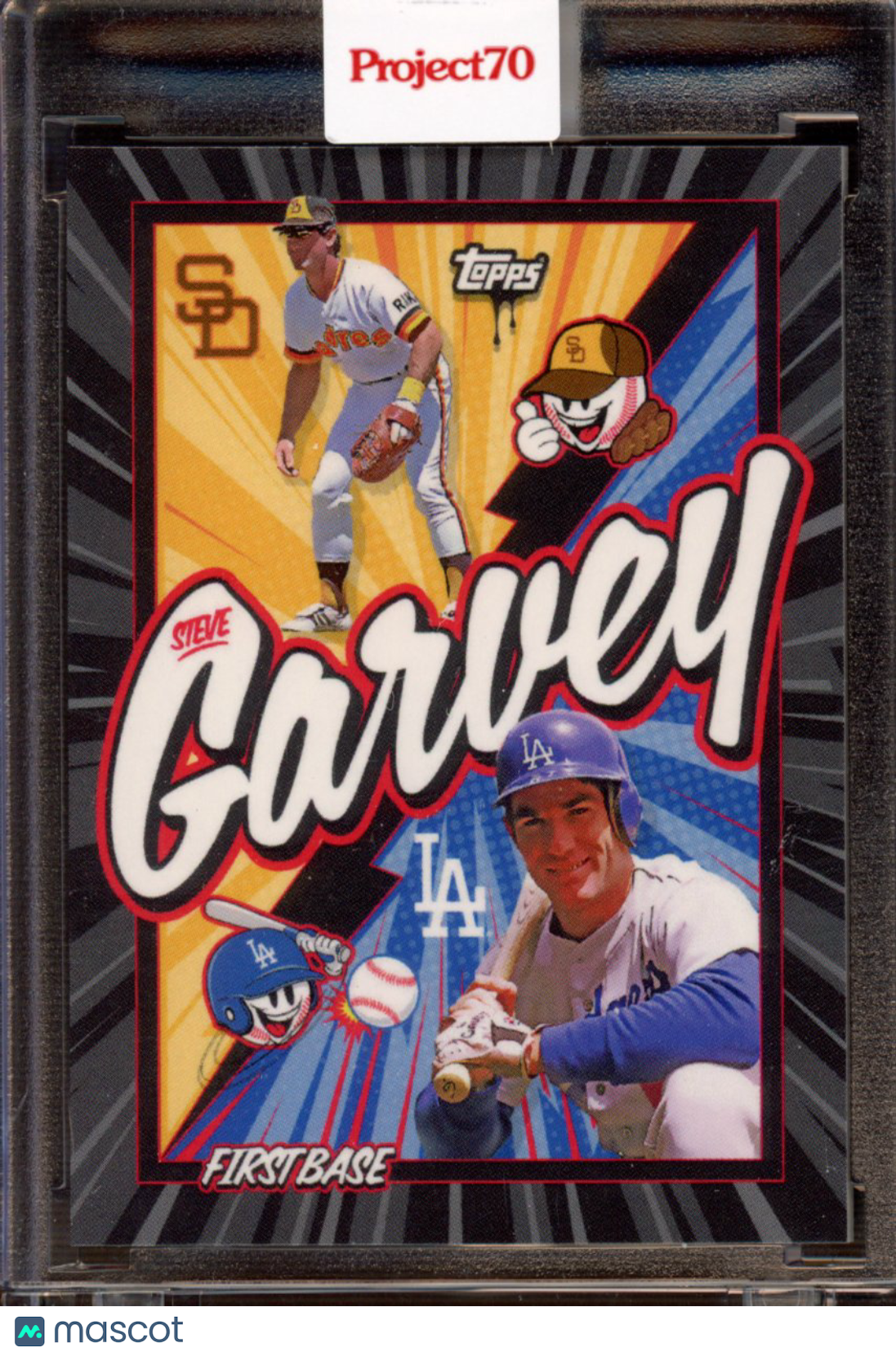 2021 Topps Project 70 Steve Garvey Sket One 886