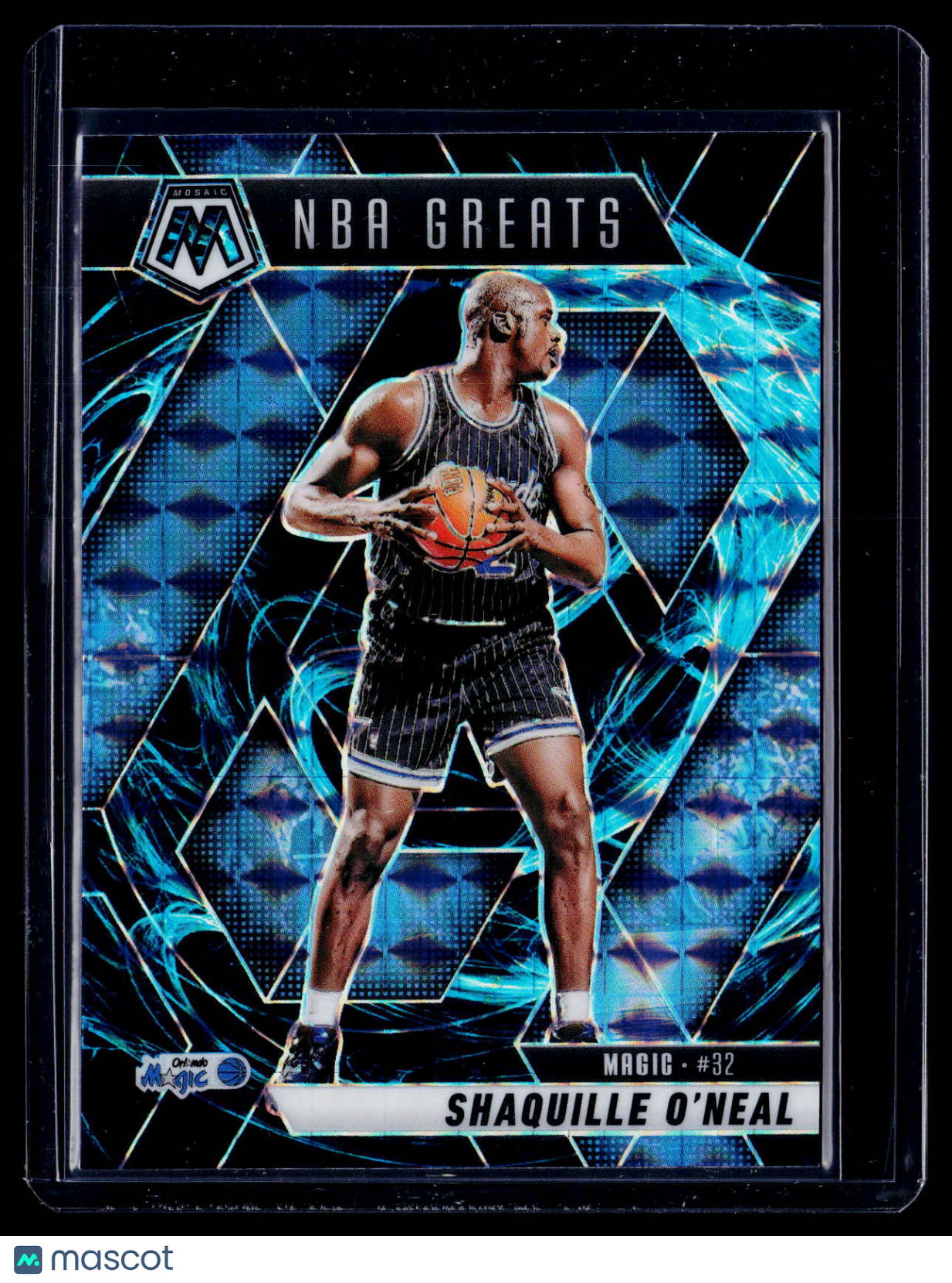 2024-25 Mosaic Shaquille O'Neal NBA Greats Genesis