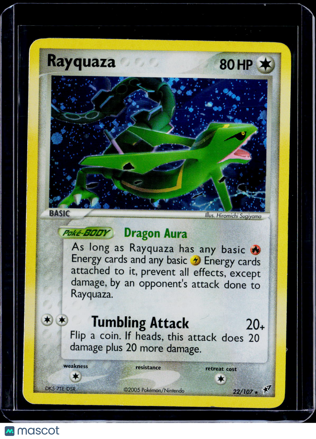 Pokemon Rayquaza 22 107
