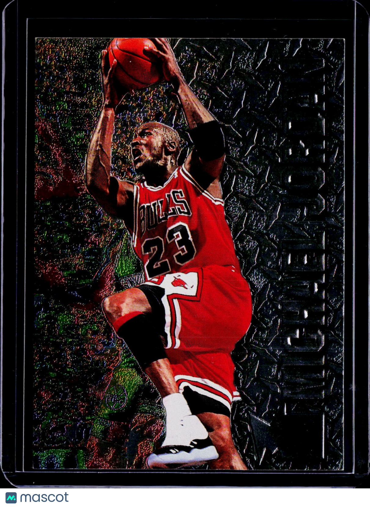 1995 Fleer Metal Michael Jordan