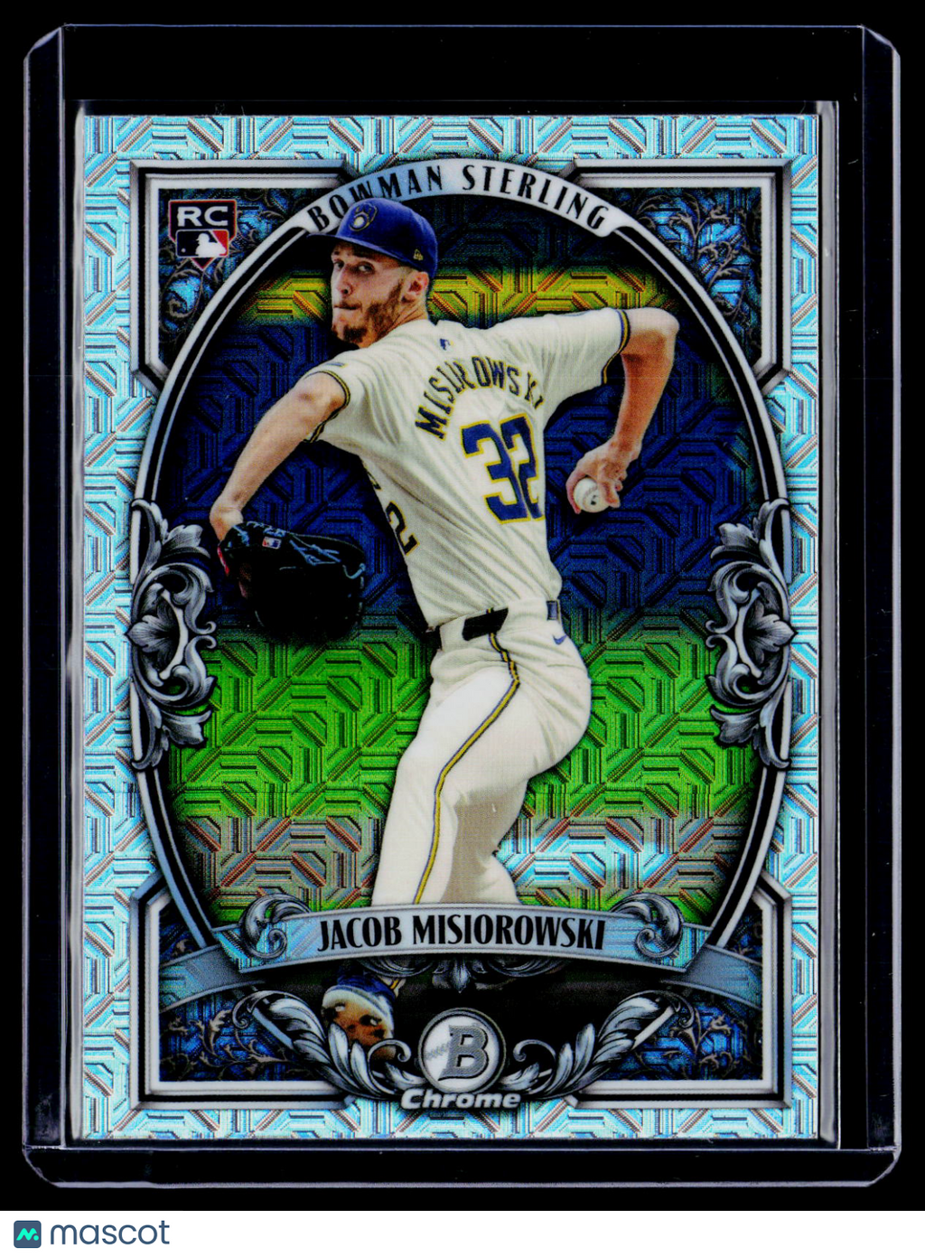 2026 Bowman Chrome Jacob Misiorowski Bowman Sterling Mojo Rookie RC