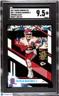 2021 Panini Chronicles Patrick Mahomes II Inparalleled Impach SGC 9.5