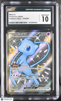 Pokemon Mew ex 216 091 CGC 10