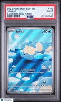 2024 Pokemon SSP Spheal Illustration Rare PSA 9