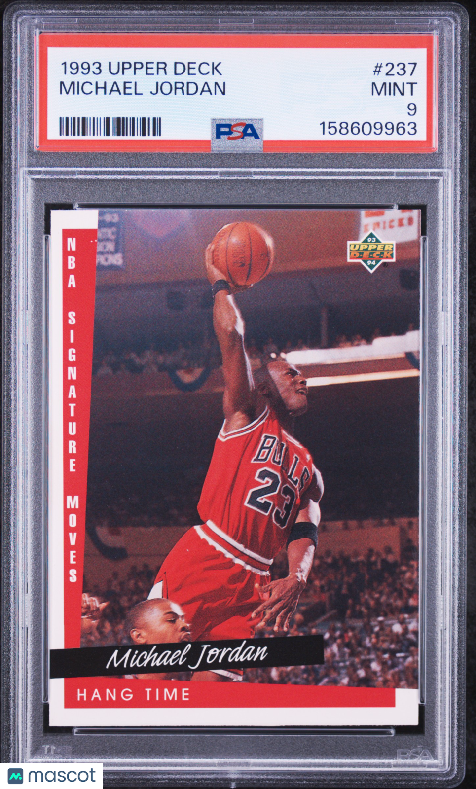 1993 Upper Deck Michael Jordan PSA 9