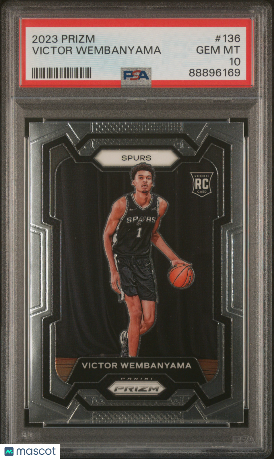 2023 Prizm Victor Wembanyama PSA 10