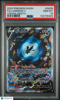 2023 Pokemon SWSH FA/Lumineon V Crown Zenith PSA 10