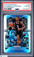 2019 Prizm Shai Gilgeous-Alexander Silver Prizm PSA 10