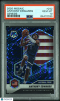 2020 Mosaic Anthony Edwards Rookie Genesis PSA 10 RC
