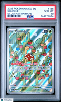 2025 Pokemon MEG EN Shuckle Illustartion Rare PSA 10
