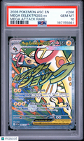 2026 Pokemon Ascended Heroes Mega Elektross EX PSA 10