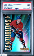 1998 Finest Centurions Saku Koivu #C4 Refractor PSA 9
