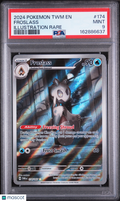 2024 Pokemon TWM Forslass Illustration Rare PSA 9