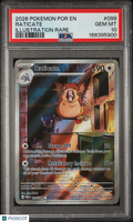 2026 Pokemon Perfect Order Raticate Illustration Rare PSA 10