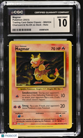 2023 Pokemon Magmar Charizard & Ho-Oh ex Deck CGC 10