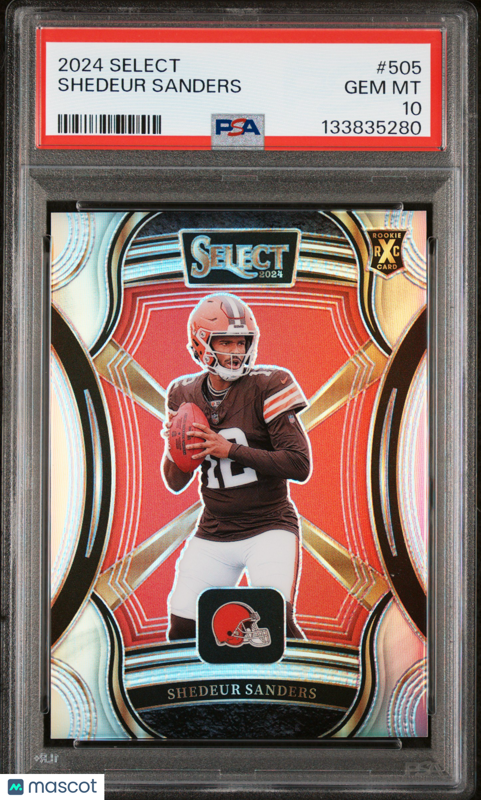 2024 Select Shedeur Sanders XRC PSA 10