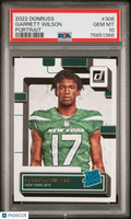 2022 Panini Donruss Garrett Wilson #306 Portrait PSA 10