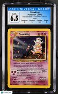 2000 Pokemon Neo Genesis Slowking Holo CGC 6.5