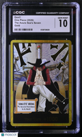 2026 One Piece Don!! Gold Mihawk The Azure Sea's Seven CGC 10