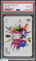 2025-26 Prizm Vini Jr. Color Blast PSA 10