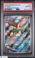 2025 Pokemon PFL EN-Phantasmal Flames Flygon Illustration Rare PSA 10 #101