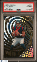 2023 Panini Donruss Vortex CJ Stroud #VOR17 PSA 10