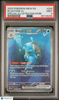 2023 Pokemon Mew En Blastoise ex Special Illustration Rare PSA 9