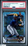 2025 Bowman Mega Box Jesus Made Prospects PSA 10