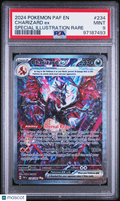 2024 Pokemon PAF EN Charizard ex Special Illustration Rare PSA 9