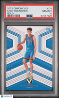 2022 Chronicles Chet Holmgren Rookie Gold 2/10 PSA 10 RC