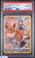 2022 Pokemon SWSH FA/Eevee Brilliant Stars PSA 10
