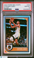 2022 NBA Hoop Stephen Curry Silver PSA 10