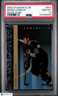 2002 Stadium Club Mario Lemiuex Beam Team PSA 10