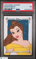 2025 Topps Disney Wonder Sketch Cards Dawn Murphy PSA 7