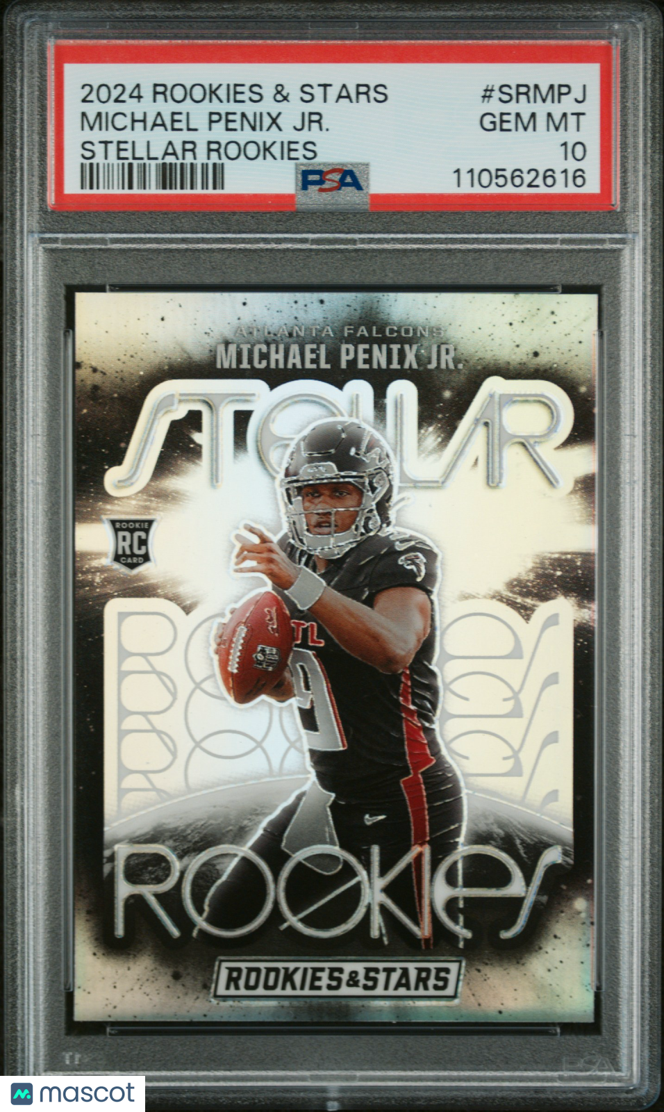 2024 Panini Rookies & Stars Stellar Rookies Michael Penix JR. #SRMPJ PSA 10