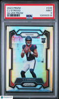 2023 Panini Prizm CJ Stroud #339 Silver PSA 9